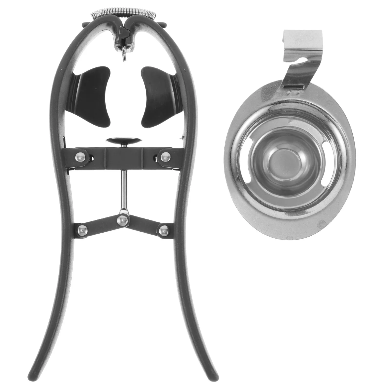 Stainless Steel Egg Opener Tool Handheld Eggshell Cracker Egg Yolk White Separator for Kitchen Cooking Gadget Tool
Stainless Steel Egg Opener Tool Handheld Eggshell Cracker Egg Yolk White Separator for Kitchen Cooking Gadget Tool