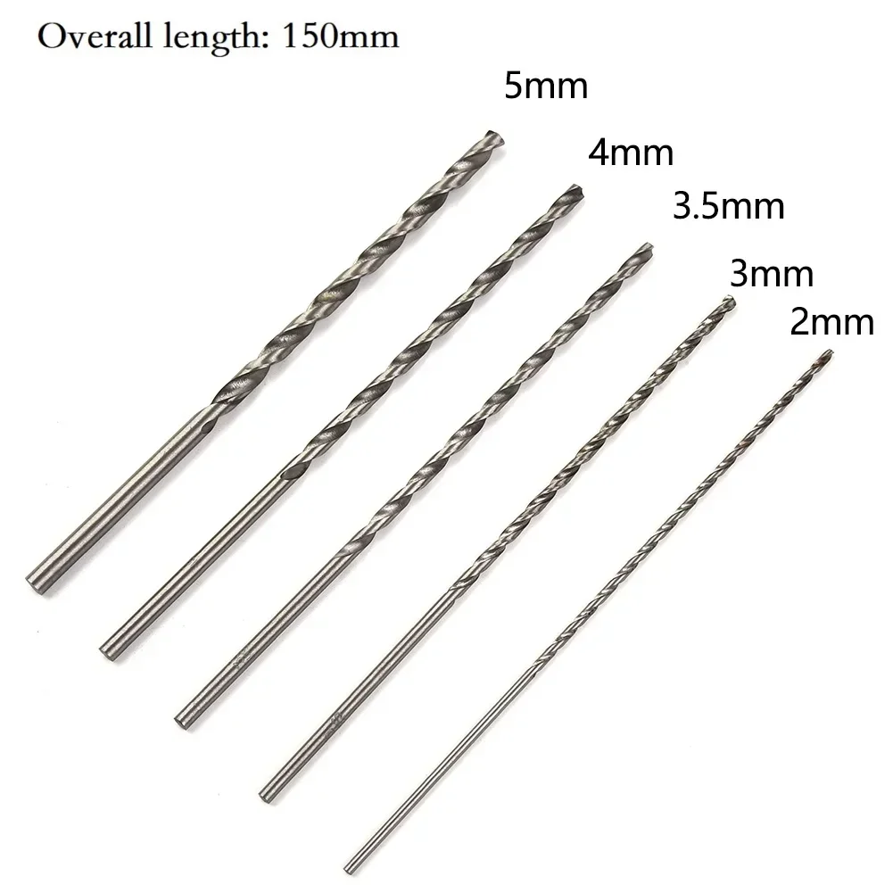 5 piece Drill Bit 5Pcs Parts Spare 2mm 3mm 3.5mm 4mm 5mm Tools Accessories High Speed Steel Replace Replacement
5 piece Drill Bit 5Pcs Parts Spare 2mm 3mm 3.5mm 4mm 5mm Tools Accessories High Speed Steel Replace Replacement