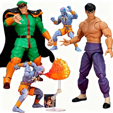 Новый оригинальный Jada Toys Street Fighter M.Bison The Final Challengers 15 см аниме фигурка модель коллекция игрушка в подарок
Новый оригинальный Jada Toys Street Fighter M.Bison The Final Challengers 15 см аниме фигурка модель коллекция игрушка в подарок