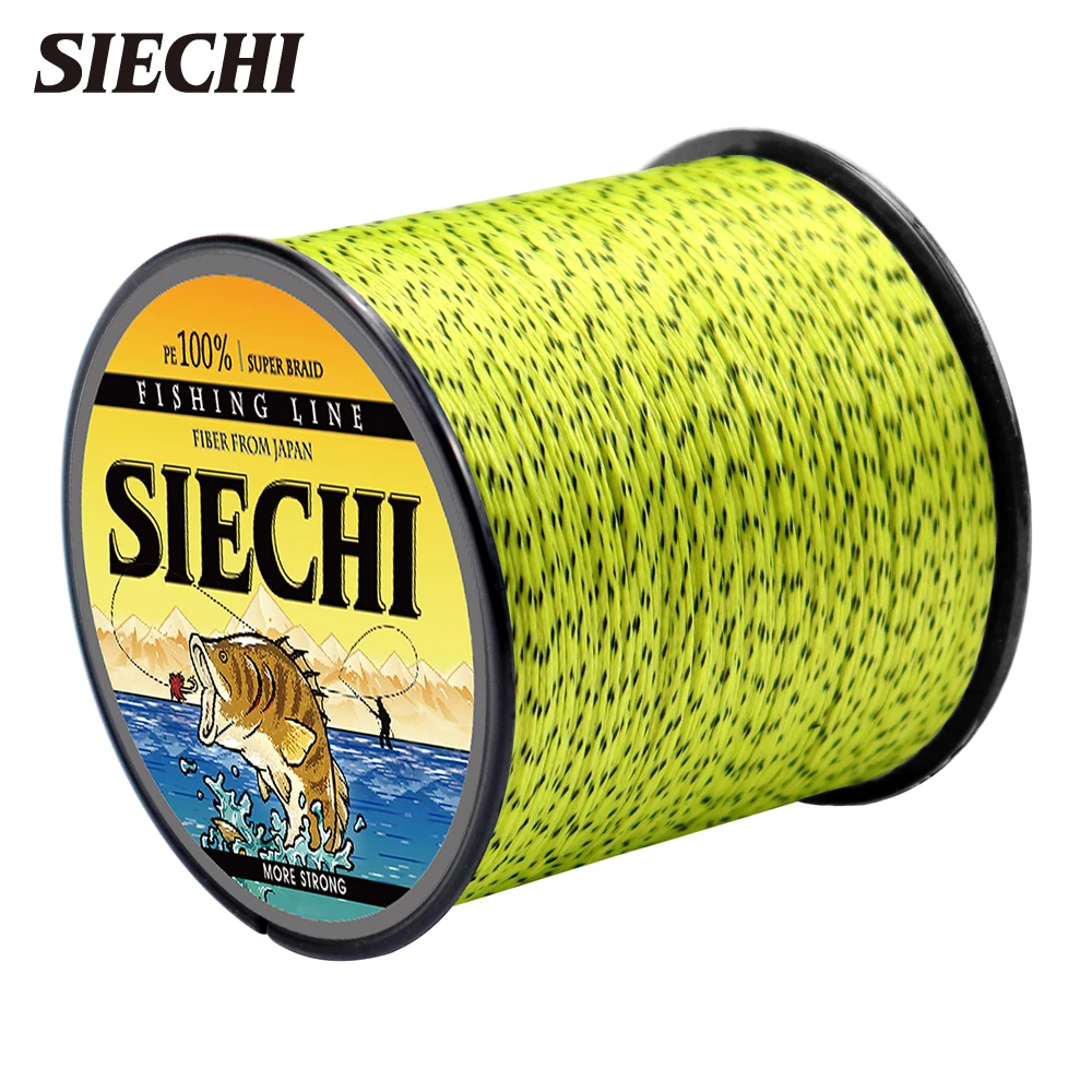 Новая невидимая рыболовная леска SIECHI Speckle, 300 м, 500 м, 1000 м, 8 нитей, плетеная рыболовная леска, многонитевая полиэтиленовая леска 20 -88 фунтов
Новая невидимая рыболовная леска SIECHI Speckle, 300 м, 500 м, 1000 м, 8 нитей, плетеная рыболовная леска, многонитевая полиэтиленовая леска 20 -88 фунтов