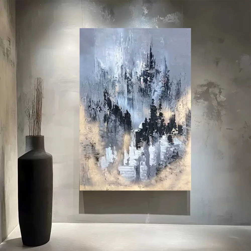 Abstract Oil Painting 100% Hand Drawn Unique Original Wall Art for Home Living Room Decorative Interior Aesthetics
Abstract Oil Painting 100% Hand Drawn Unique Original Wall Art for Home Living Room Decorative Interior Aesthetics