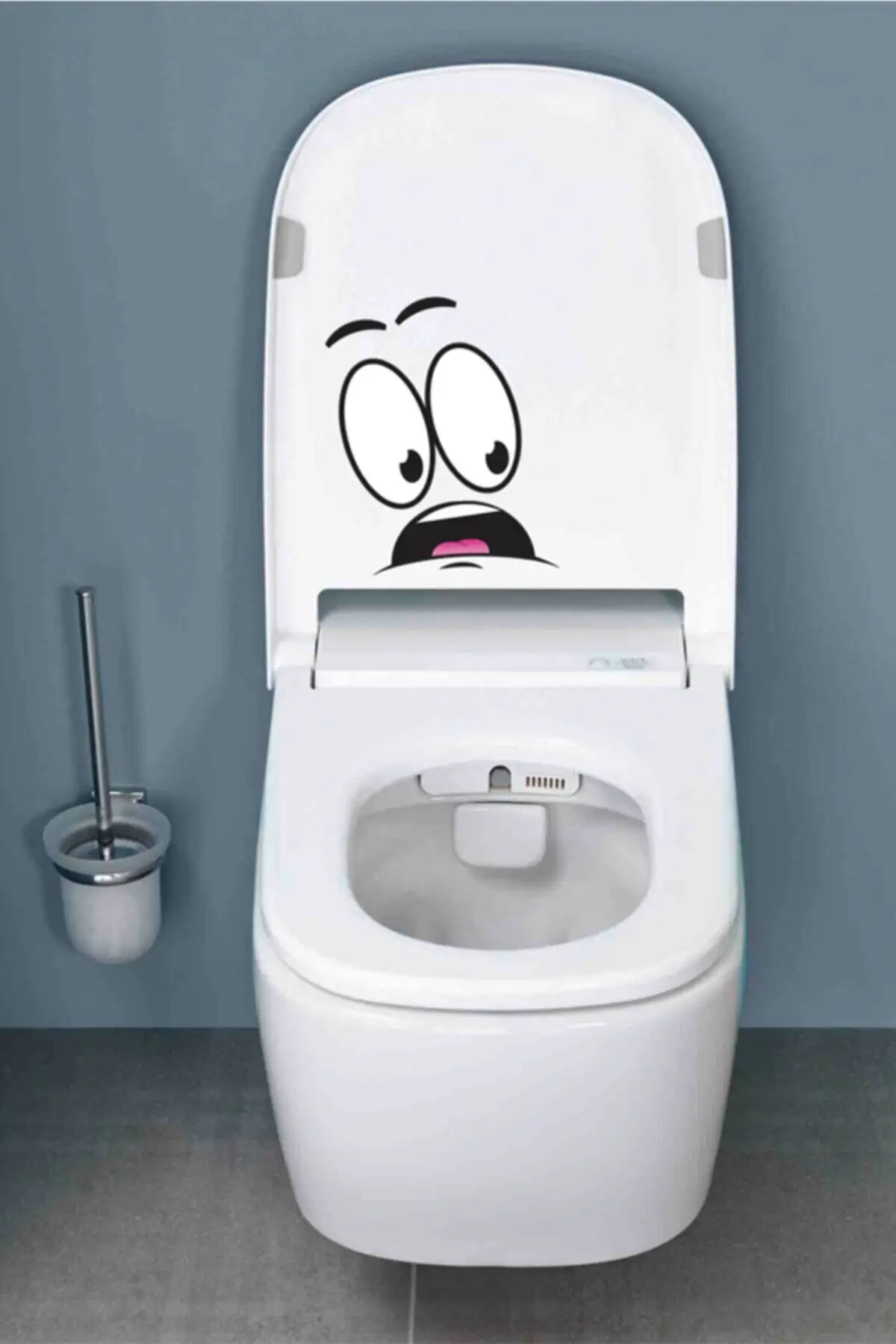 Toilet Bowl Or Bathroom Sticker Home Decor, Fun Sticker, Funny Bathrooms, Free Shipping
Toilet Bowl Or Bathroom Sticker Home Decor, Fun Sticker, Funny Bathrooms, Free Shipping