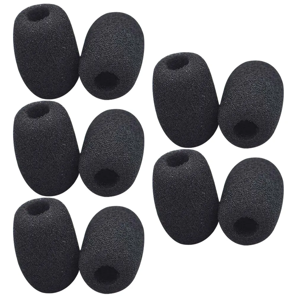 10Pcs Lapel Headset Microphone Windshield Mini Size Sponge Mic Cover Speech Teaching Conference Microphone Windscreen
10Pcs Lapel Headset Microphone Windshield Mini Size Sponge Mic Cover Speech Teaching Conference Microphone Windscreen