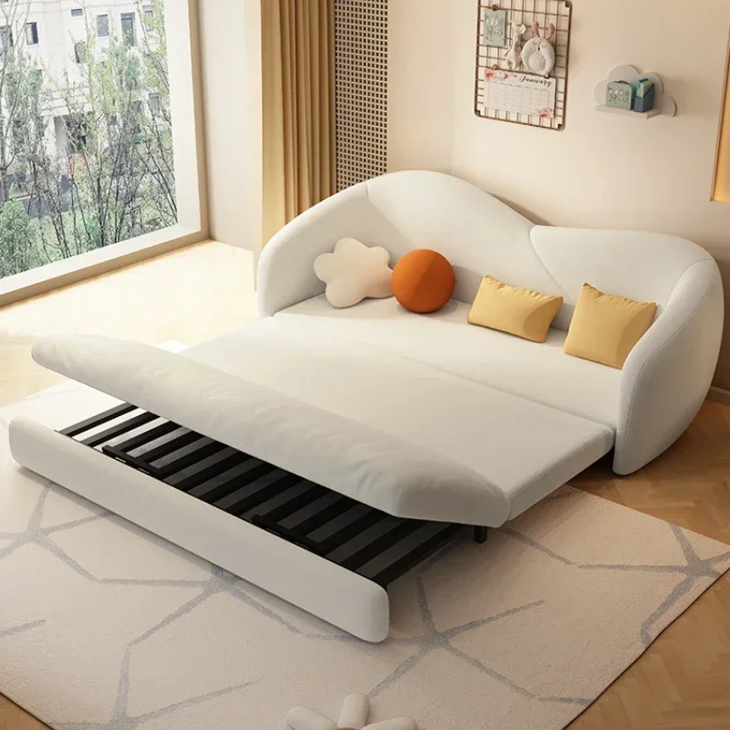 Folding Sofa Bed Dual-Purpose Living Room Emery Fabric Double Telescopic Multifunctional Sofa Variable Bed
Folding Sofa Bed Dual-Purpose Living Room Emery Fabric Double Telescopic Multifunctional Sofa Variable Bed