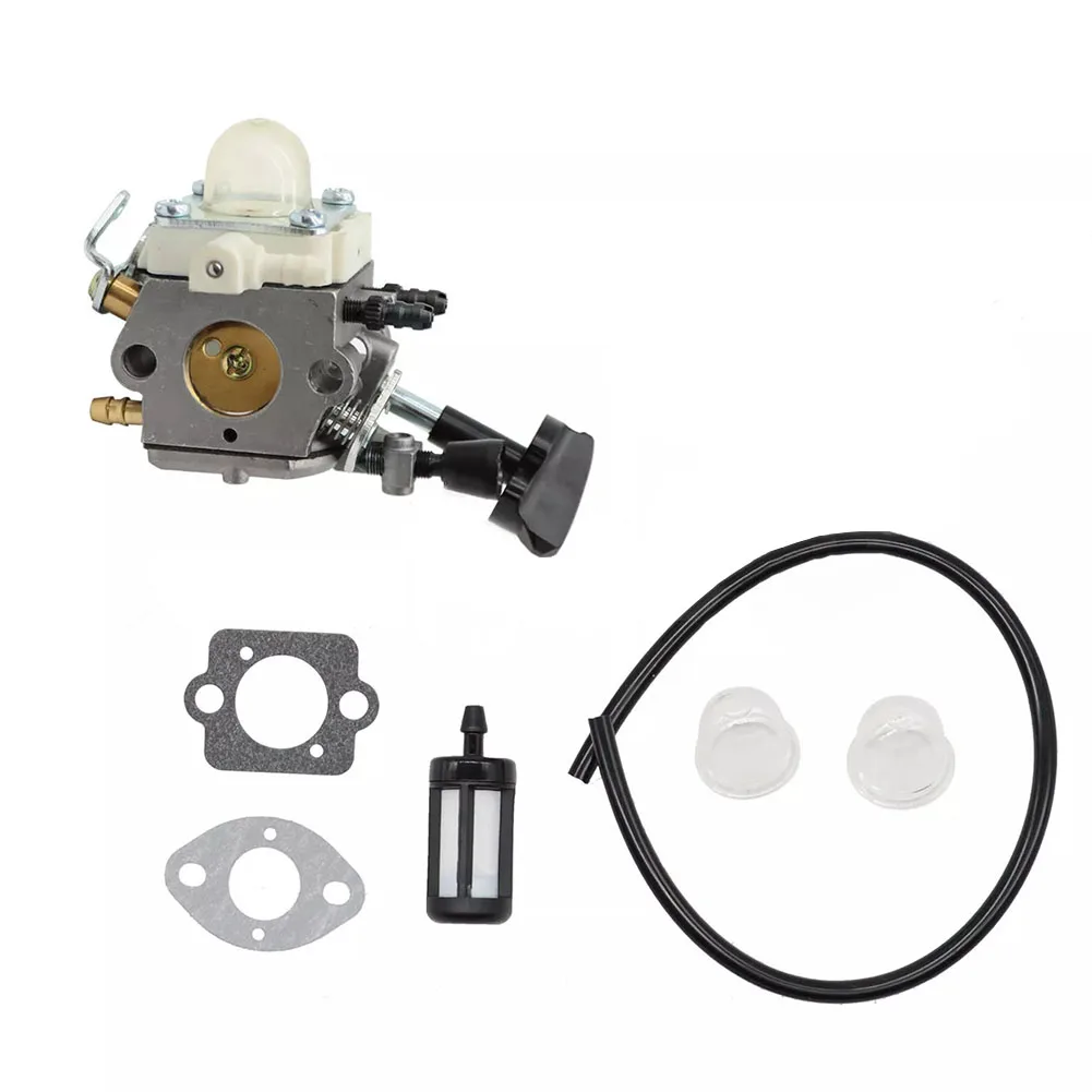 Carburetor Kit Compatible with For Blower Models BG56 BG86 SH56 SH86 and For Zama C1MS260B Complete Replacement Set
Carburetor Kit Compatible with For Blower Models BG56 BG86 SH56 SH86 and For Zama C1MS260B Complete Replacement Set