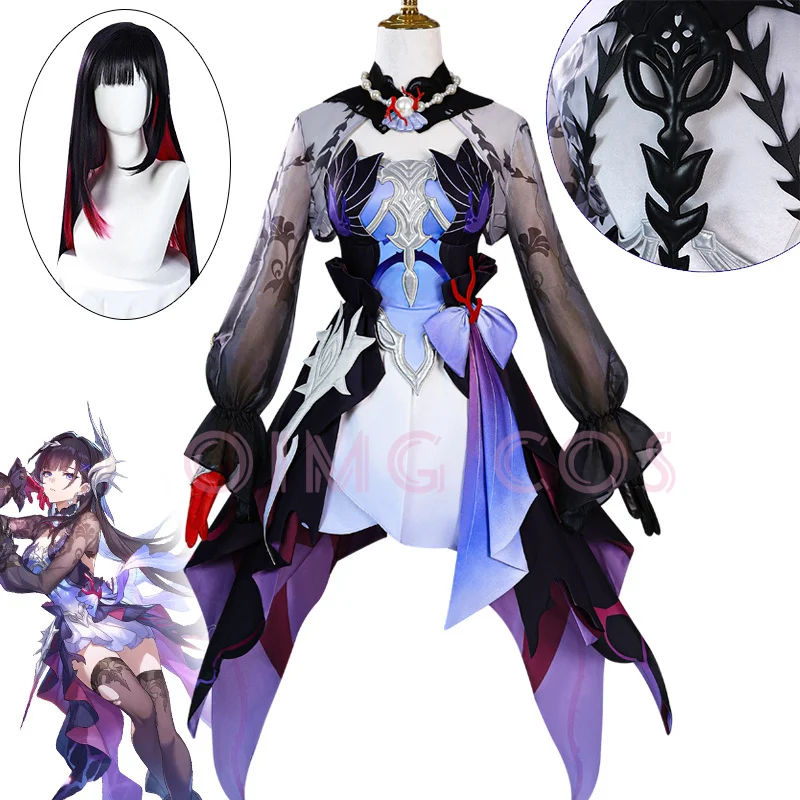 Honkai Star Rail Helektra Cosplay Costume Adult Carnival Uniform Anime Halloween Party Costumes Masquerade Women Game
Honkai Star Rail Helektra Cosplay Costume Adult Carnival Uniform Anime Halloween Party Costumes Masquerade Women Game
