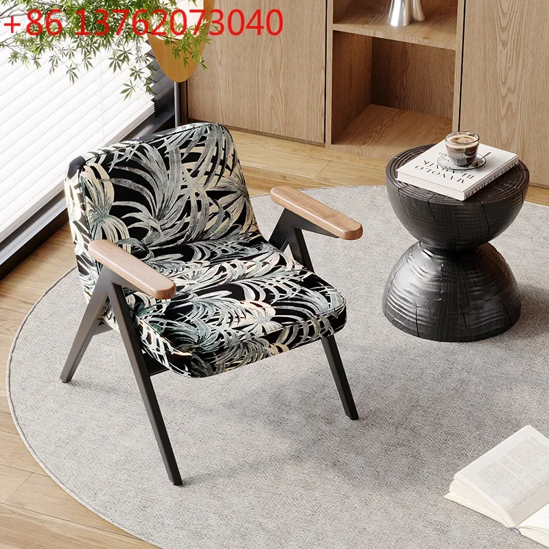 Medieval lazy leisure recliner wrought iron small apartment living room balcony single sofa chair
Medieval lazy leisure recliner wrought iron small apartment living room balcony single sofa chair