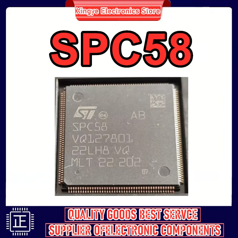 SPC58 AB HQFP-176 IC Chip 100% Original in stock
SPC58 AB HQFP-176 IC Chip 100% Original in stock
