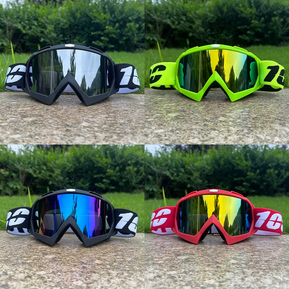 Men's High-Quality Motocross Goggles Windproof Moto Goggles HD Lenses UV400 Protection Motorcycle Cycling Glasses For Racing
Men's High-Quality Motocross Goggles Windproof Moto Goggles HD Lenses UV400 Protection Motorcycle Cycling Glasses For Racing