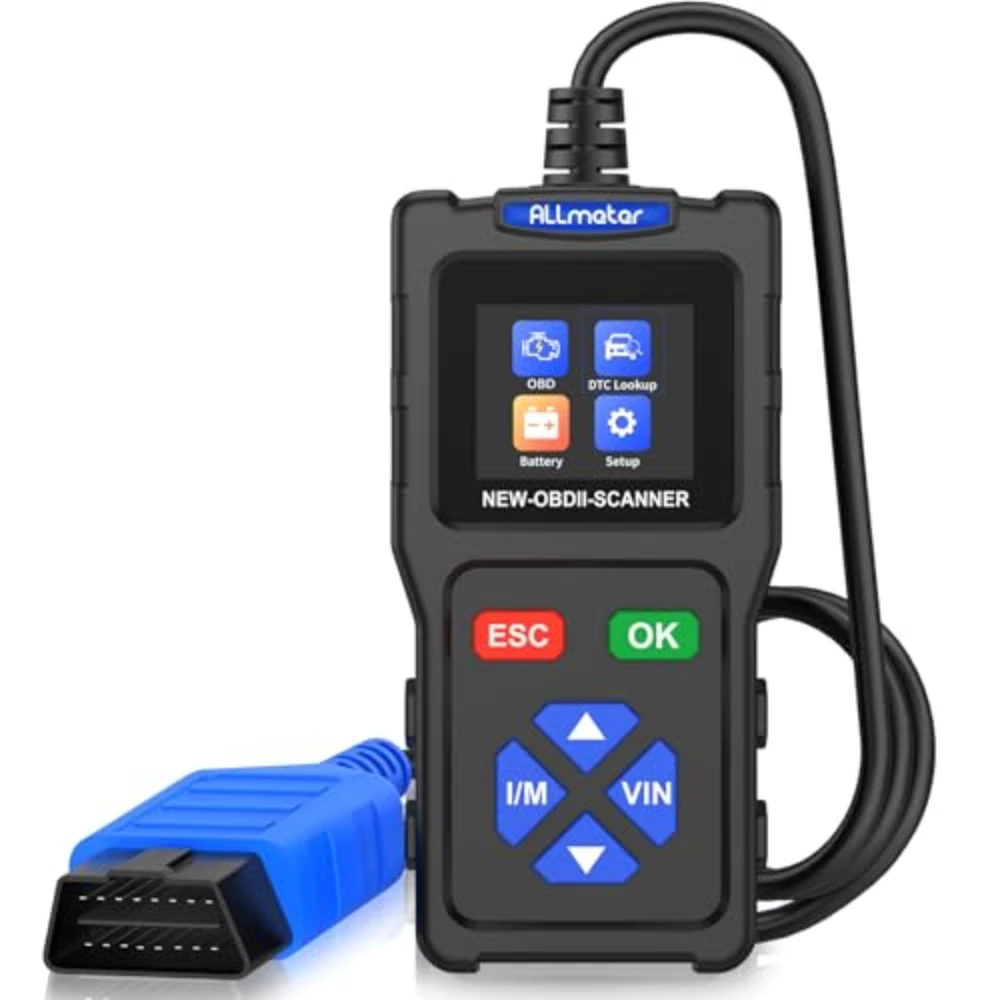 Сканер OBD2 Автомобильный диагностический сканер OBDII Цветной экран 1,7 дюйма, поддержка 9 протоколов, считыватель неисправностей двигателя, данные в реальном времени, просмотр DTC
Сканер OBD2 Автомобильный диагностический сканер OBDII Цветной экран 1,7 дюйма, поддержка 9 протоколов, считыватель неисправностей двигателя, данные в реальном времени, просмотр DTC