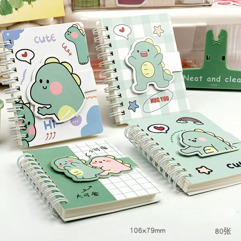A7 Pocket Spiral Notebook with Velcro Closure Capybara Panda Mini Journal for Student Vocabulary Motivational Portable Pad
A7 Pocket Spiral Notebook with Velcro Closure Capybara Panda Mini Journal for Student Vocabulary Motivational Portable Pad