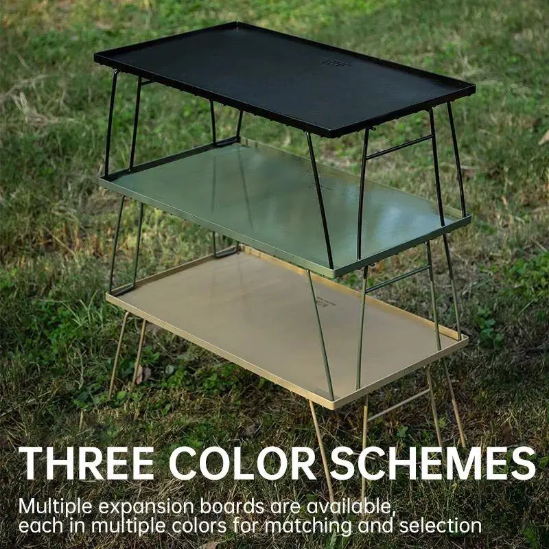 Multi Functional Folding Table, Stacked Storage Rack, Camping Picnic Table, Iron Mesh Table
Multi Functional Folding Table, Stacked Storage Rack, Camping Picnic Table, Iron Mesh Table