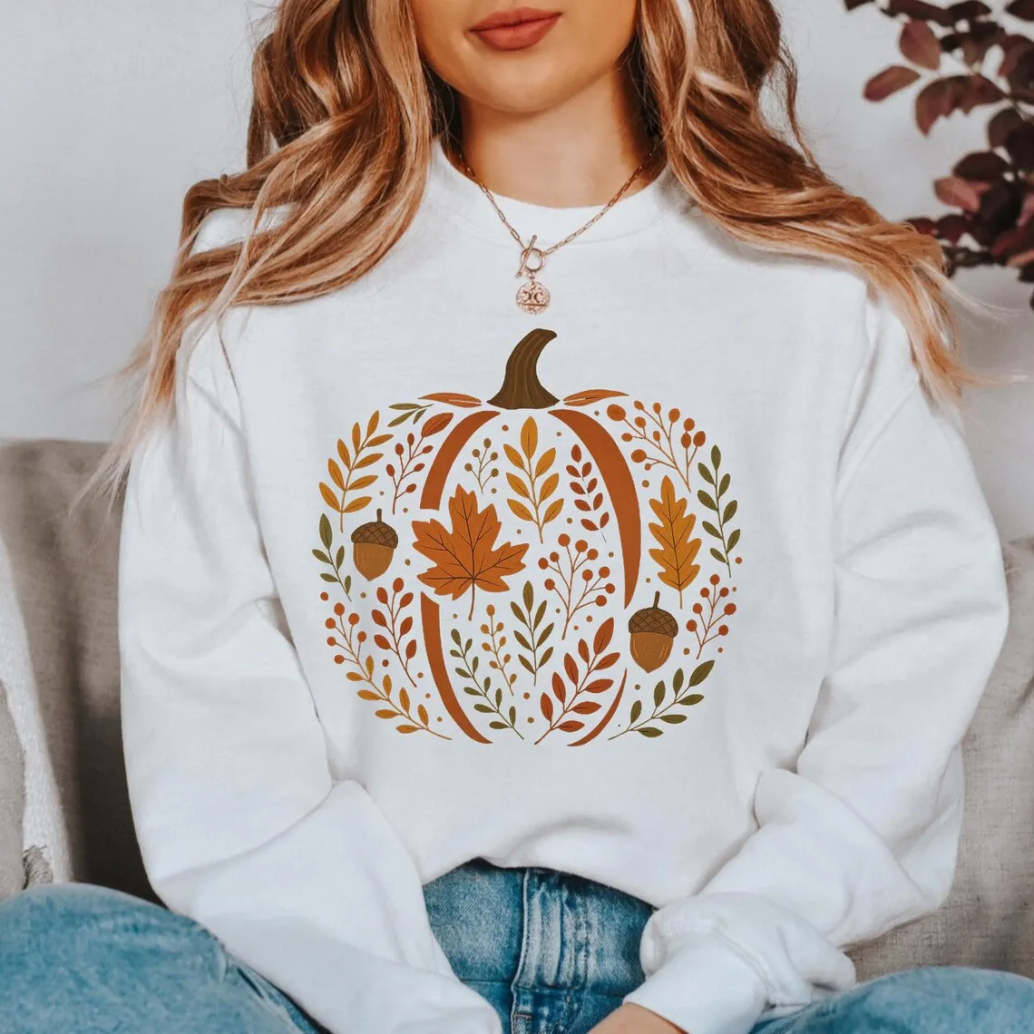 Fall Pumpkin Sweatshirt Pumpkin Season Autumn Fall Sweater Thanksgiving Sweatshirt
Fall Pumpkin Sweatshirt Pumpkin Season Autumn Fall Sweater Thanksgiving Sweatshirt