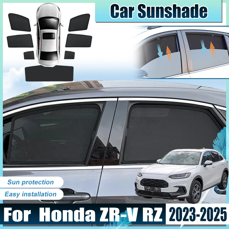 For Honda ZR V Accessories ZR-V ZRV HR-V RZ 2023 2024 2025 Car Window Sun Shades Covers light Shield Blocker Screen UV Protector
For Honda ZR V Accessories ZR-V ZRV HR-V RZ 2023 2024 2025 Car Window Sun Shades Covers light Shield Blocker Screen UV Protector