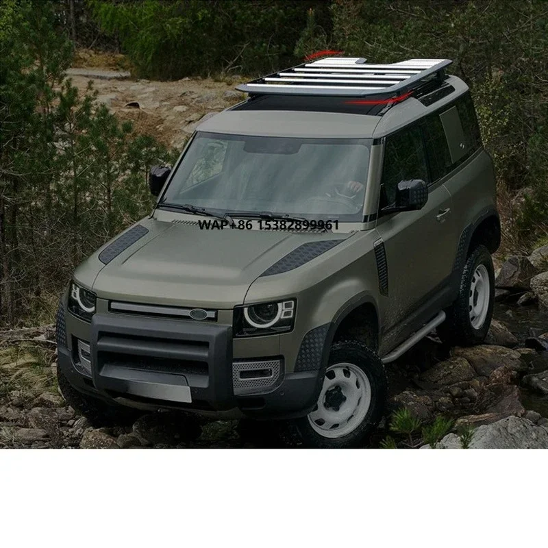AW Modified Off-road Luggage Rack Roof Rack Defender Style for Tank-400 Steel Roof Rack 2022 2023 Platform Roof
AW Modified Off-road Luggage Rack Roof Rack Defender Style for Tank-400 Steel Roof Rack 2022 2023 Platform Roof