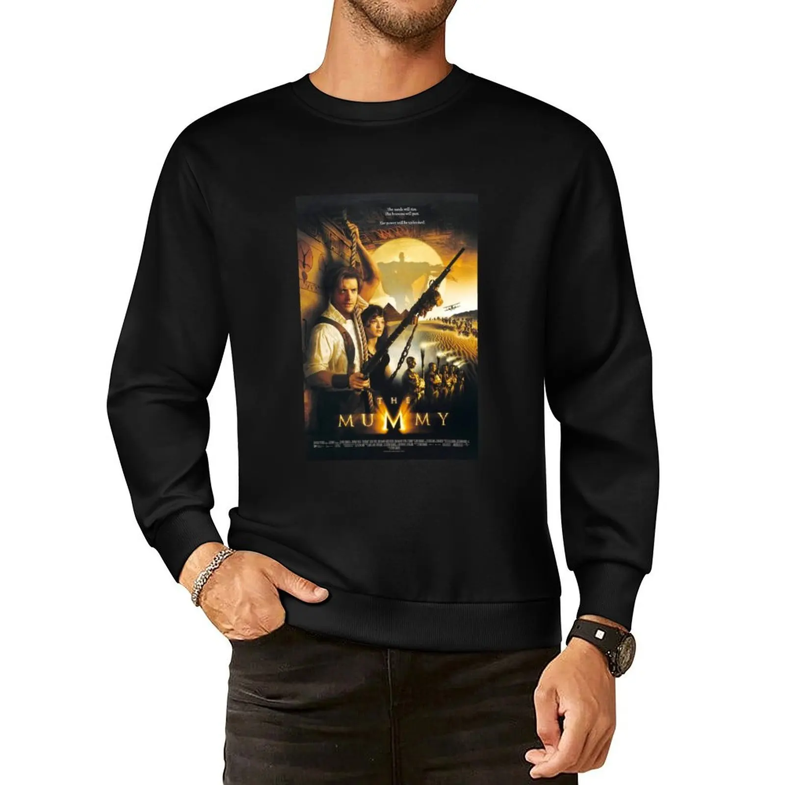 The Mummy Poster Pullover Hoodie anime clothing korean style clothes men clothes men's winter sweater sweatshirt male
The Mummy Poster Pullover Hoodie anime clothing korean style clothes men clothes men's winter sweater sweatshirt male