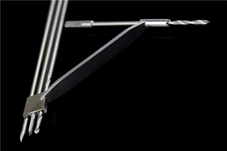 Orthopaedic instruments medical four hole parallel guide needle Kirschner wire temporary positioning double head guide drill
Orthopaedic instruments medical four hole parallel guide needle Kirschner wire temporary positioning double head guide drill