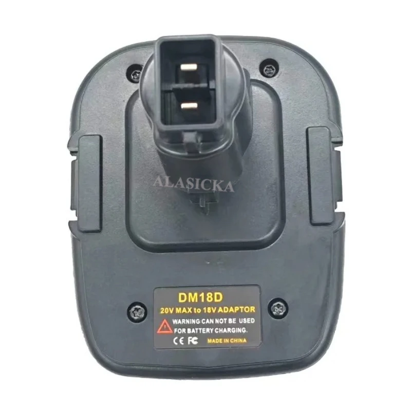 For Dewalt/Milwaukee 18V/20V Batteries Converting To for Dewalt 14.4V-18V Ni-Cd Ni-MH Batteries DM18D Battery Adapter Converter 
For Dewalt/Milwaukee 18V/20V Batteries Converting To for Dewalt 14.4V-18V Ni-Cd Ni-MH Batteries DM18D Battery Adapter Converter