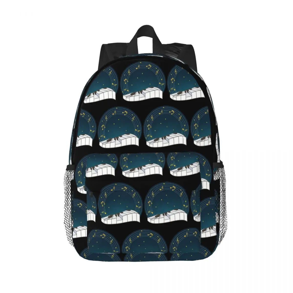 Piano Music Popular Piano Keyboard Music Backpack Hot Sale Daypack Boys Girls BookBag Shoulder Bags for Men Women Kid School Bag
Piano Music Popular Piano Keyboard Music Backpack Hot Sale Daypack Boys Girls BookBag Shoulder Bags for Men Women Kid School Bag