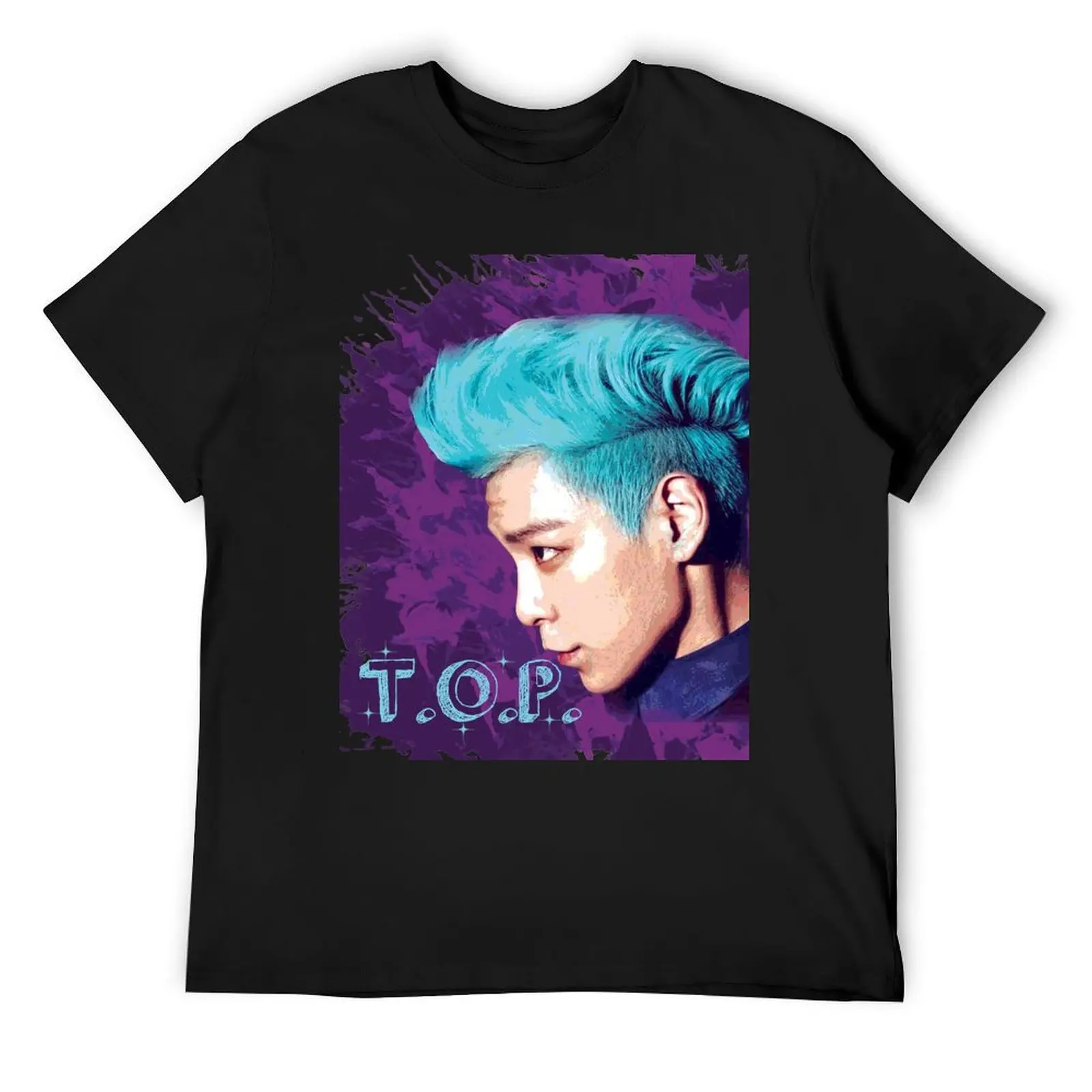 T.O.P ~ Big Bang T-Shirt new gifts and t-shirts vintage graphic tee Anime t-shirt mens t shirts casual stylish
T.O.P ~ Big Bang T-Shirt new gifts and t-shirts vintage graphic tee Anime t-shirt mens t shirts casual stylish