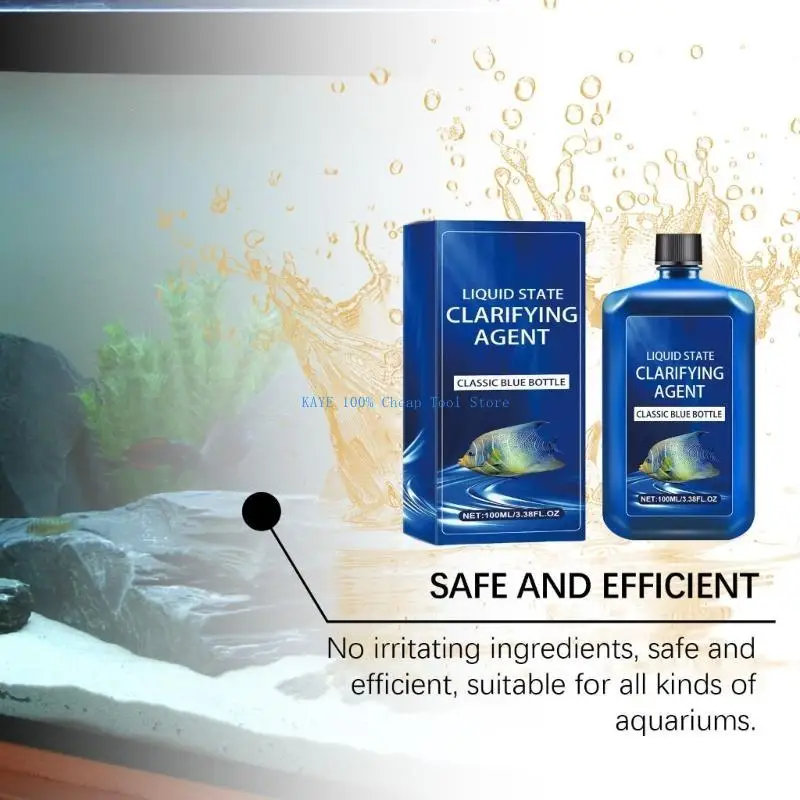 G6KA 500ml NonToxic Water Clarifier for Freshwater Aquariums and Safe for Fish and Plant
G6KA 500ml NonToxic Water Clarifier for Freshwater Aquariums and Safe for Fish and Plant