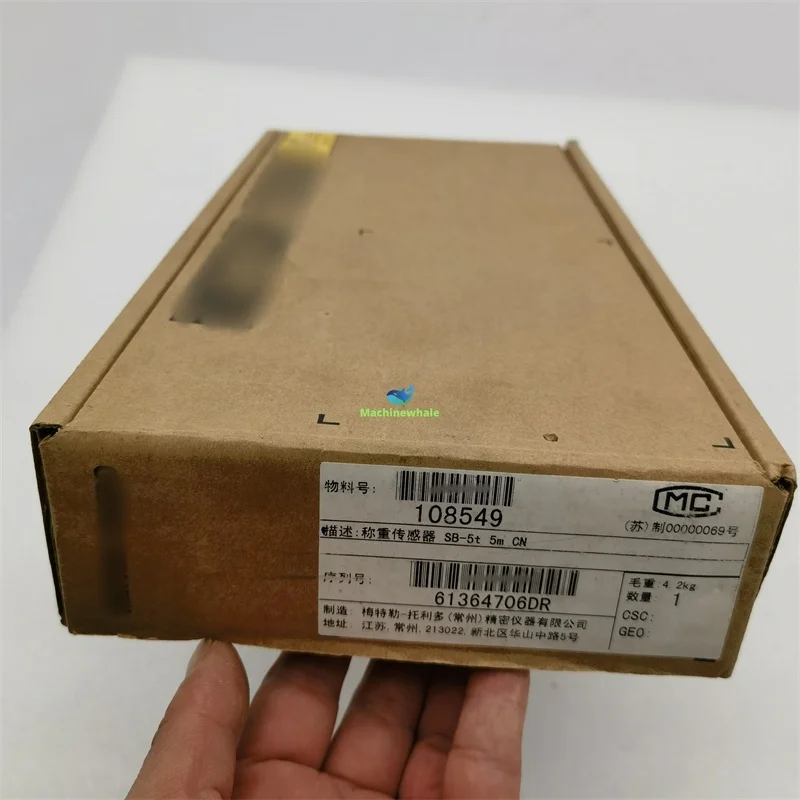 *Real Price* SB-5T Mettler Toledo Weigh Modules, Load Cells, Load Sensors *New Original in Stock*
*Real Price* SB-5T Mettler Toledo Weigh Modules, Load Cells, Load Sensors *New Original in Stock*