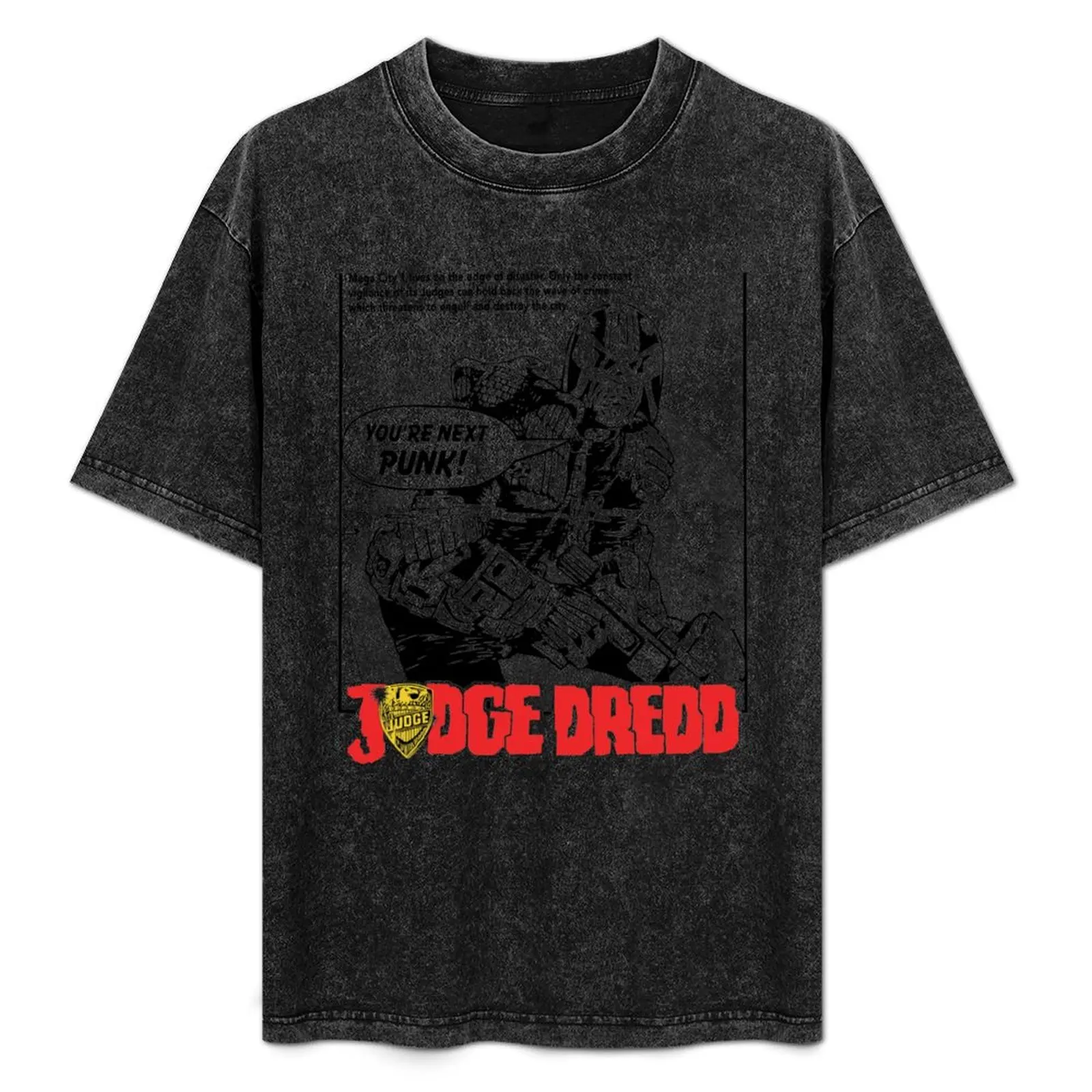 Copy of Dredd - Light T-Shirt Work Basic Short Sleeve Top
Copy of Dredd - Light T-Shirt Work Basic Short Sleeve Top