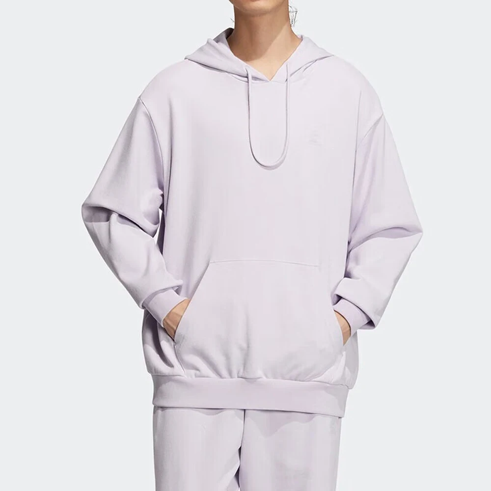 Adidas Sportswear Series Light Purple Hooded Sweatshirt Minimalist Design Soft Fabric Adjustable Hood For Daily Casual Outings
Adidas Sportswear Series Light Purple Hooded Sweatshirt Minimalist Design Soft Fabric Adjustable Hood For Daily Casual Outings