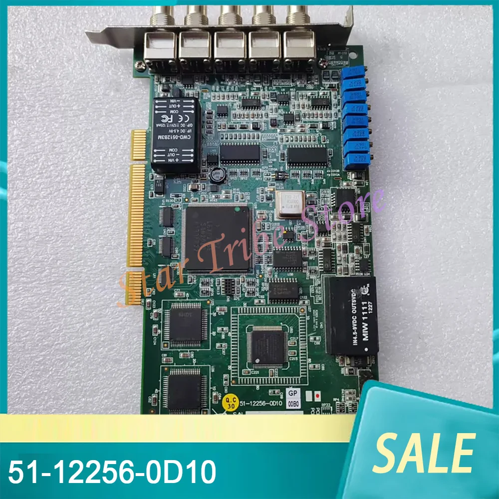 PCI-9812 51-12256-0D10 Computer Acquisition Card
PCI-9812 51-12256-0D10 Computer Acquisition Card