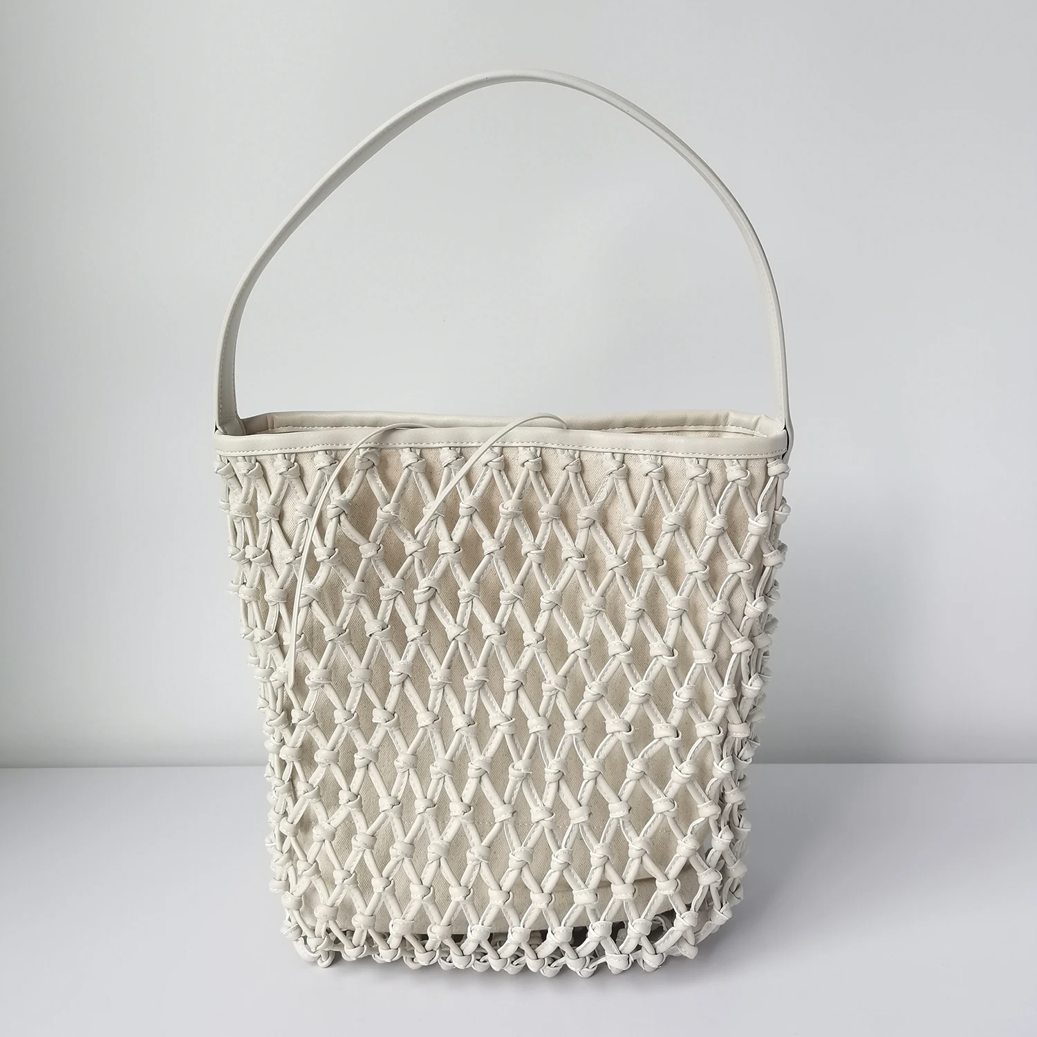 2025 summer new hand-woven bag genuine leather bucket bag casual shoulder bag niche design women's bag underarm bag empty
2025 summer new hand-woven bag genuine leather bucket bag casual shoulder bag niche design women's bag underarm bag empty