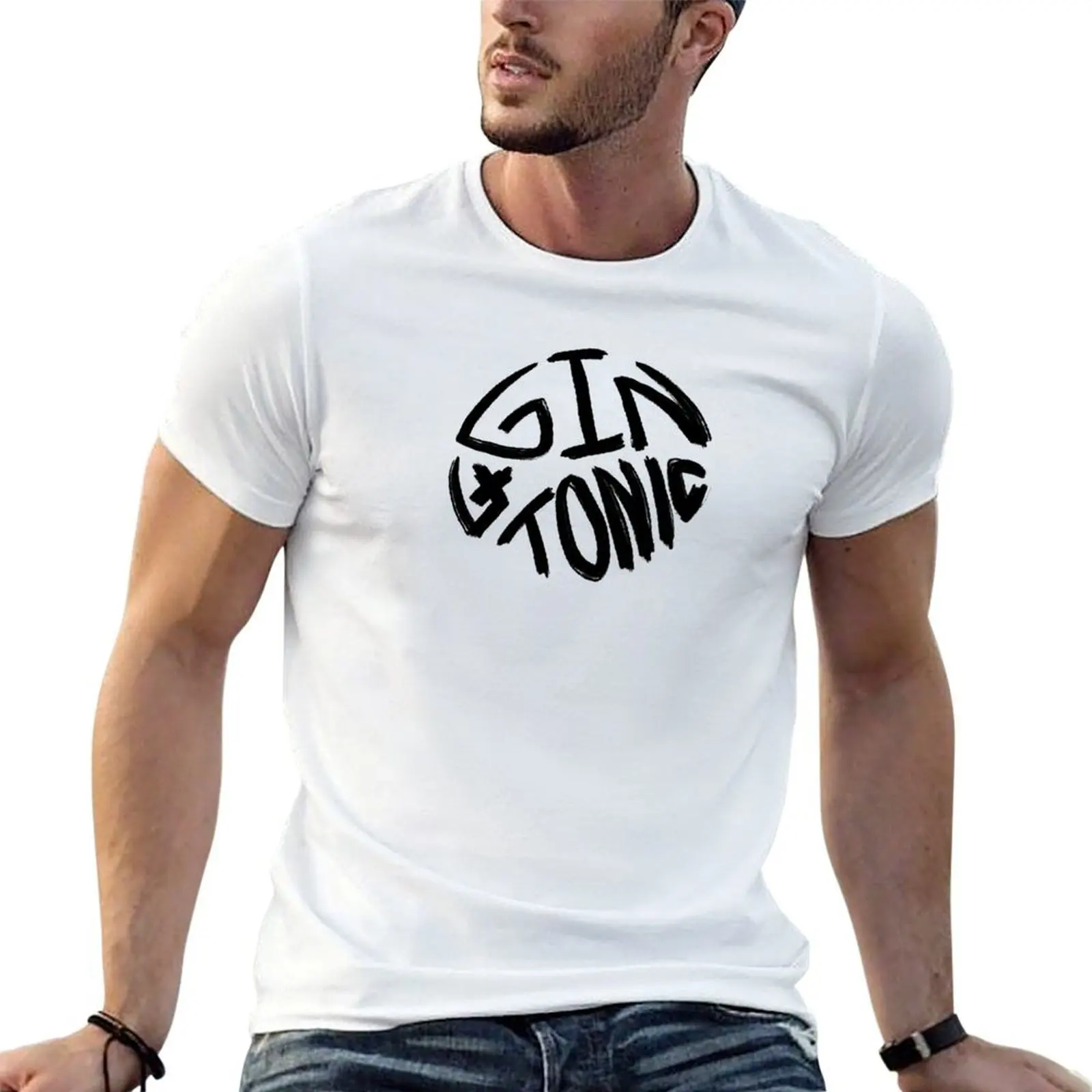 Gin & Tonic T-Shirt man t shirt summer t shirts for man cotton T-Shirt
Gin & Tonic T-Shirt man t shirt summer t shirts for man cotton T-Shirt