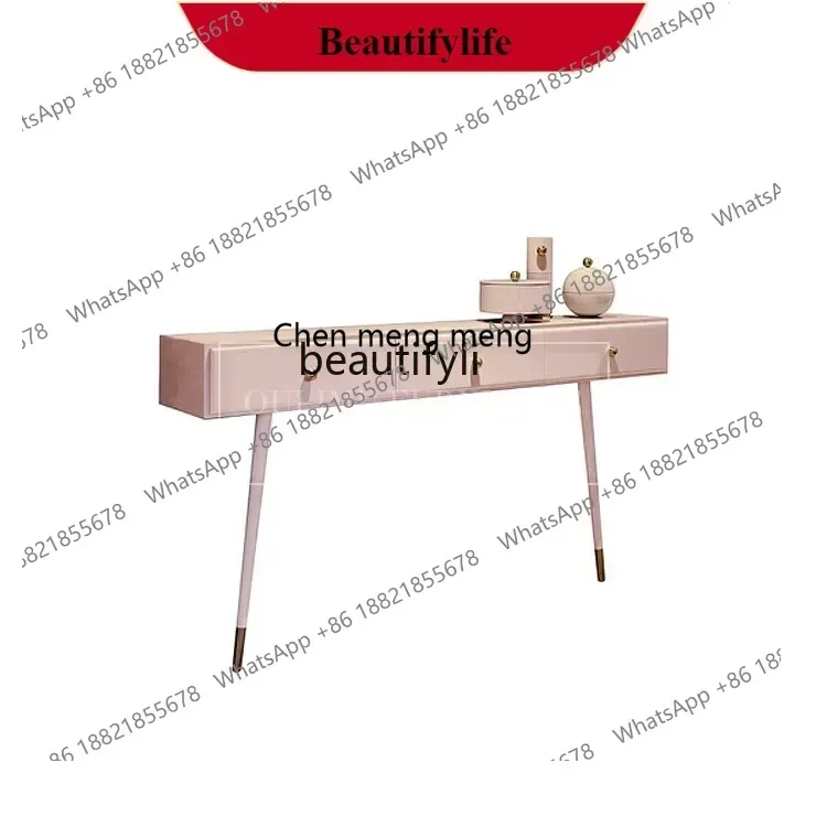 10z Light luxury Nordic solid wood entrance table dressing table entrance cabinet Italian simple designer furniture
10z Light luxury Nordic solid wood entrance table dressing table entrance cabinet Italian simple designer furniture