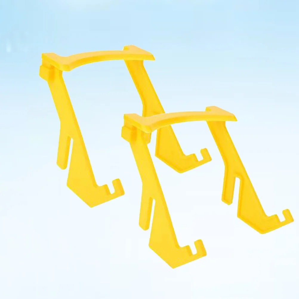 2Pcs Honey Bucket Rack Plastic Sturdy Frame for Beekeeping Tool Use Easy Grip Handle Heavy Duty Yellow Support Stand for Hive
2Pcs Honey Bucket Rack Plastic Sturdy Frame for Beekeeping Tool Use Easy Grip Handle Heavy Duty Yellow Support Stand for Hive