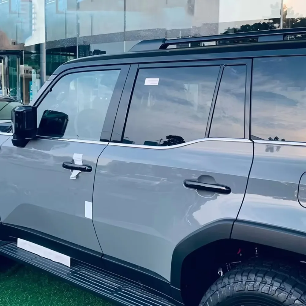 Car Accessories For LEXUS GX GX550 2024 2025 2026 Stainless Steel Chrome Lower Window Molding Strip Sill Side Cover Trim
Car Accessories For LEXUS GX GX550 2024 2025 2026 Stainless Steel Chrome Lower Window Molding Strip Sill Side Cover Trim