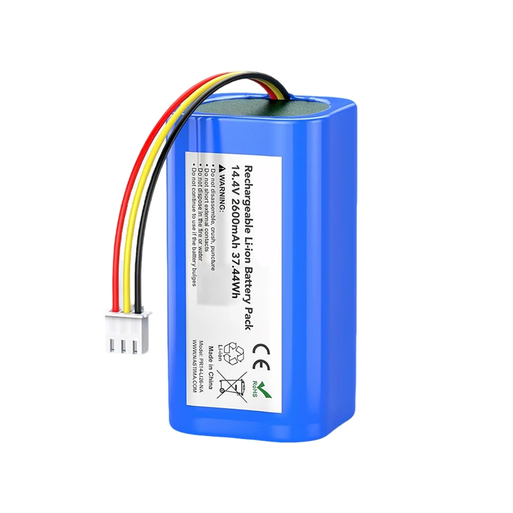 for Proscenic 800T/820T/820S/830T/PR-800T/PR-820T, for LIECTROUX C30B XR500 E30 vacuum cleaner 14.4V 6800mAh Replacement Battery
for Proscenic 800T/820T/820S/830T/PR-800T/PR-820T, for LIECTROUX C30B XR500 E30 vacuum cleaner 14.4V 6800mAh Replacement Battery