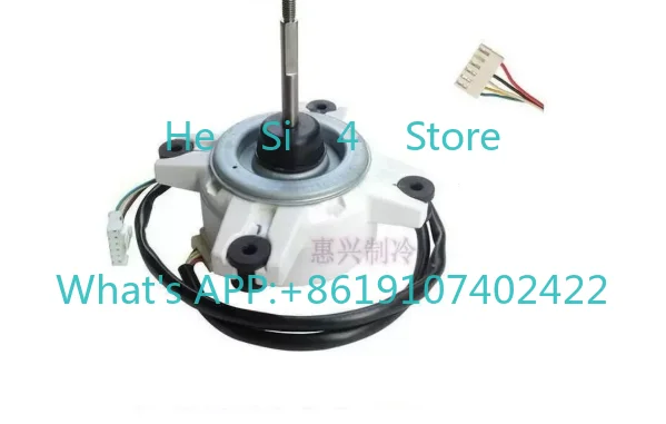 Applicable to air conditioner accessories external machine DC motor DB31-00564A fan SIC-67FV-F135-5
Applicable to air conditioner accessories external machine DC motor DB31-00564A fan SIC-67FV-F135-5