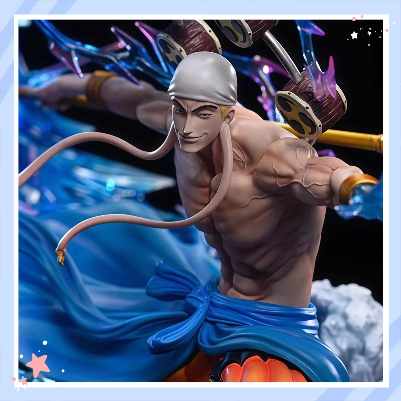 LS One Piece Enel Thunder Dragon Anime Figure Pvc Resin Collectible Statue Home Desktop Omament For Anime Collectors
LS One Piece Enel Thunder Dragon Anime Figure Pvc Resin Collectible Statue Home Desktop Omament For Anime Collectors