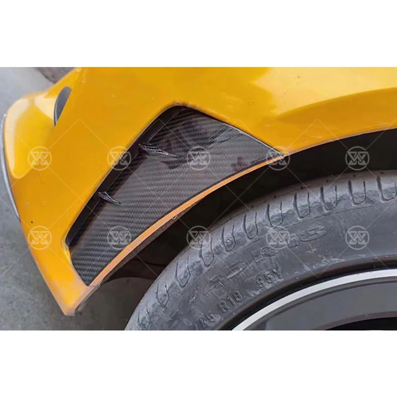 Real Carbon Fiber Front Bumper Side Air Vent Splitter Canard for Mercedes C Class W205 Sport C260 C180L C200L 2019-2021
Real Carbon Fiber Front Bumper Side Air Vent Splitter Canard for Mercedes C Class W205 Sport C260 C180L C200L 2019-2021