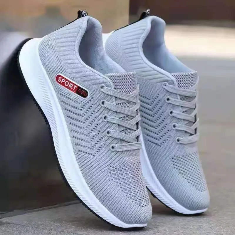 Men's Spring Mesh Casual Sneakers Breathable Outdoor Casual Shoes Soft-soled Running Shoes Men Wear-resistant Tennis Shoes
Men's Spring Mesh Casual Sneakers Breathable Outdoor Casual Shoes Soft-soled Running Shoes Men Wear-resistant Tennis Shoes