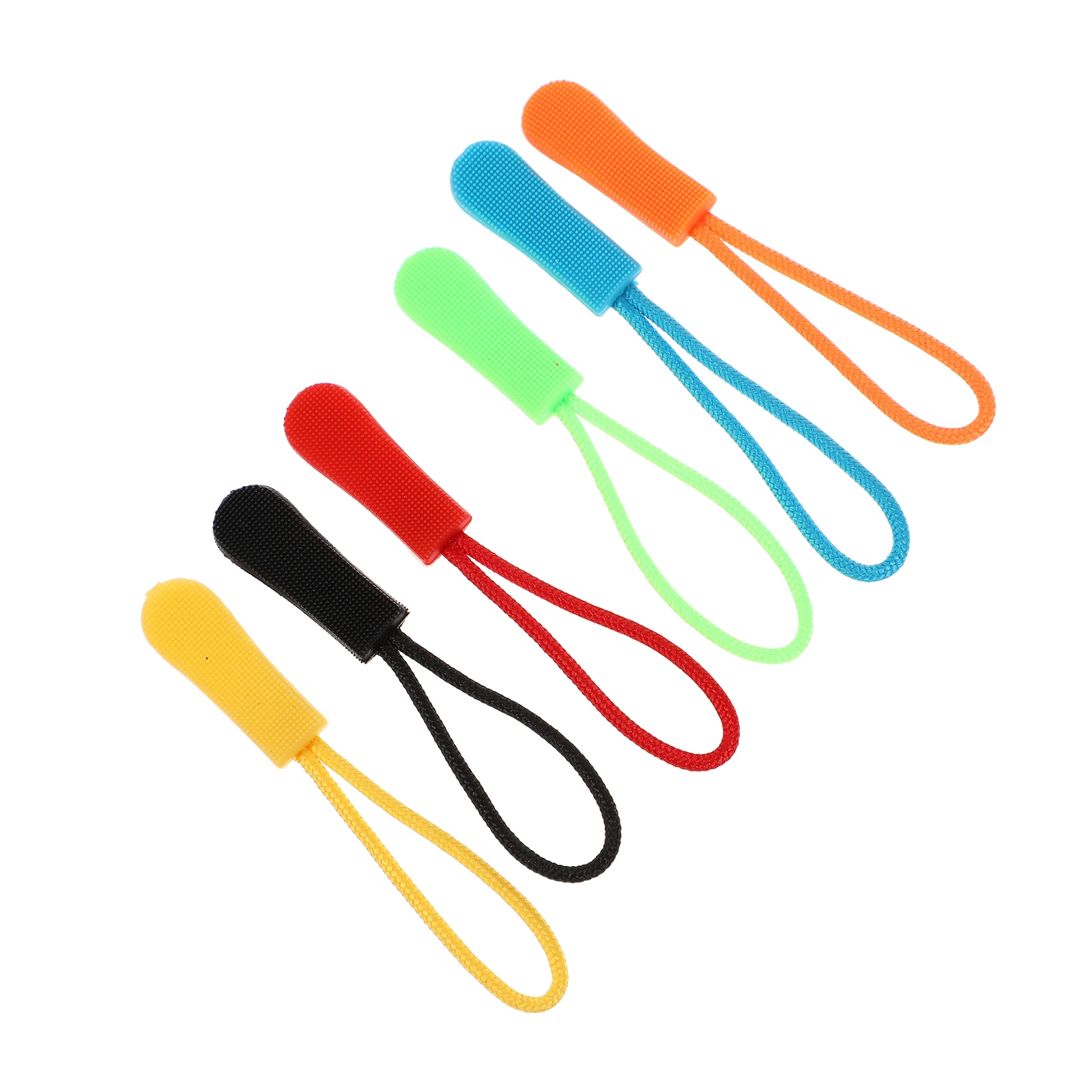 60pcs Replacement For Backpacks Luggage Bags Jackets Pvc Zipper Tags Cord Pulls Zipper Extension Tabs Rope Pulls For Keys Phones
60pcs Replacement For Backpacks Luggage Bags Jackets Pvc Zipper Tags Cord Pulls Zipper Extension Tabs Rope Pulls For Keys Phones