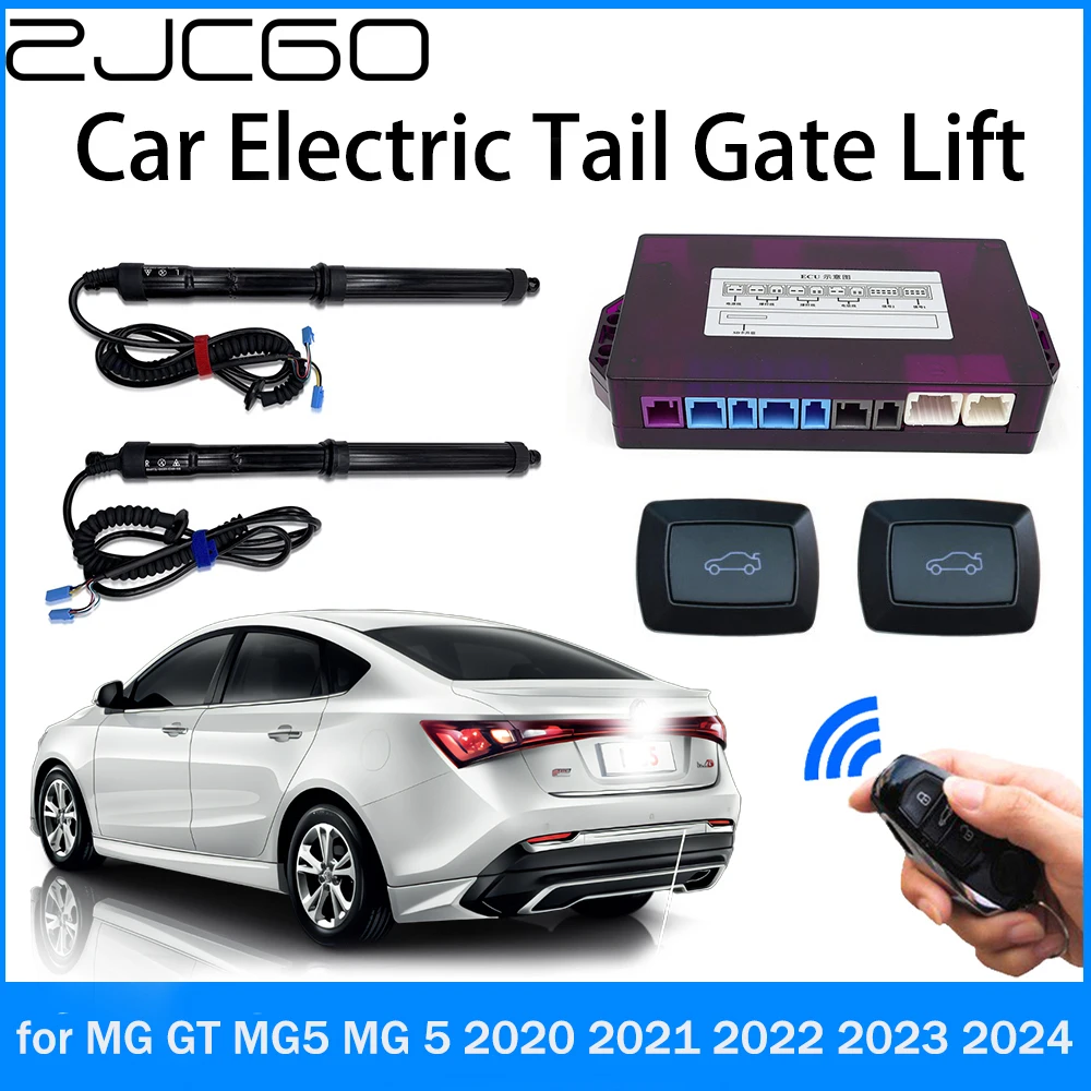 ZJCGO Power Trunk Electric Suction Tailgate Intelligent Tail Gate Lift for MG GT MG5 MG 5 2020 2021 2022 2023 2024
ZJCGO Power Trunk Electric Suction Tailgate Intelligent Tail Gate Lift for MG GT MG5 MG 5 2020 2021 2022 2023 2024