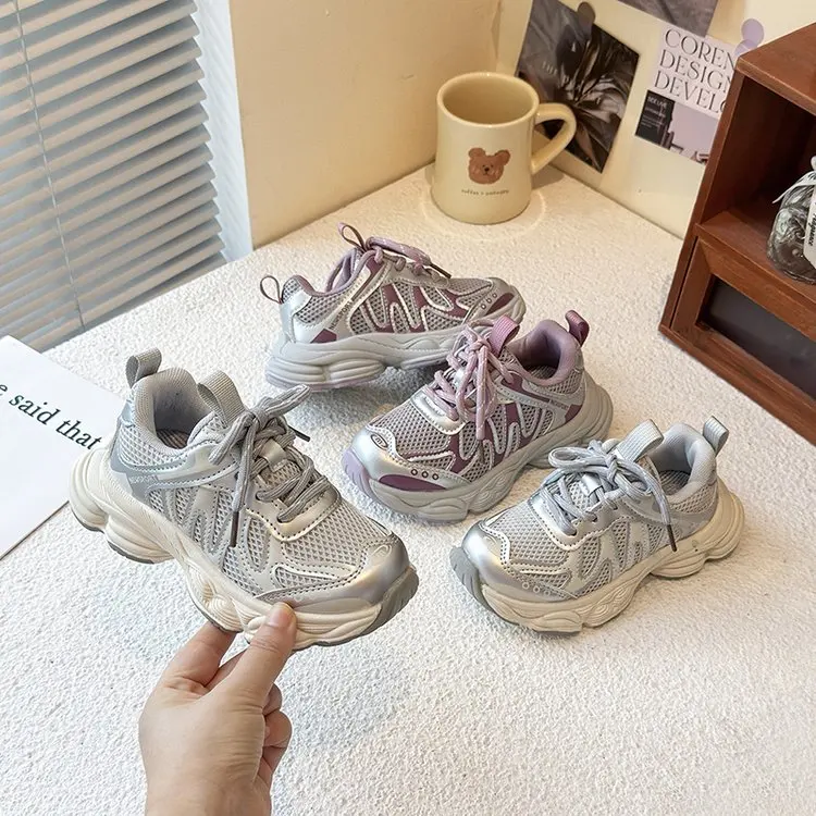 Thick Bottom Heightening Lightweight Daddy Shoes Female New Spring and Fall Casual Versatile Show Feet Small Sneakers Daddy Shoe
Thick Bottom Heightening Lightweight Daddy Shoes Female New Spring and Fall Casual Versatile Show Feet Small Sneakers Daddy Shoe