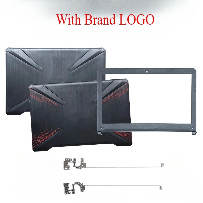 New For ASUS FX504 FX504GM FX504GD FX504G FX80 FX80G FX80GD LCD Back Cover Front Bezel Hinges 15.6inch Plastic Case Replacement
New For ASUS FX504 FX504GM FX504GD FX504G FX80 FX80G FX80GD LCD Back Cover Front Bezel Hinges 15.6inch Plastic Case Replacement