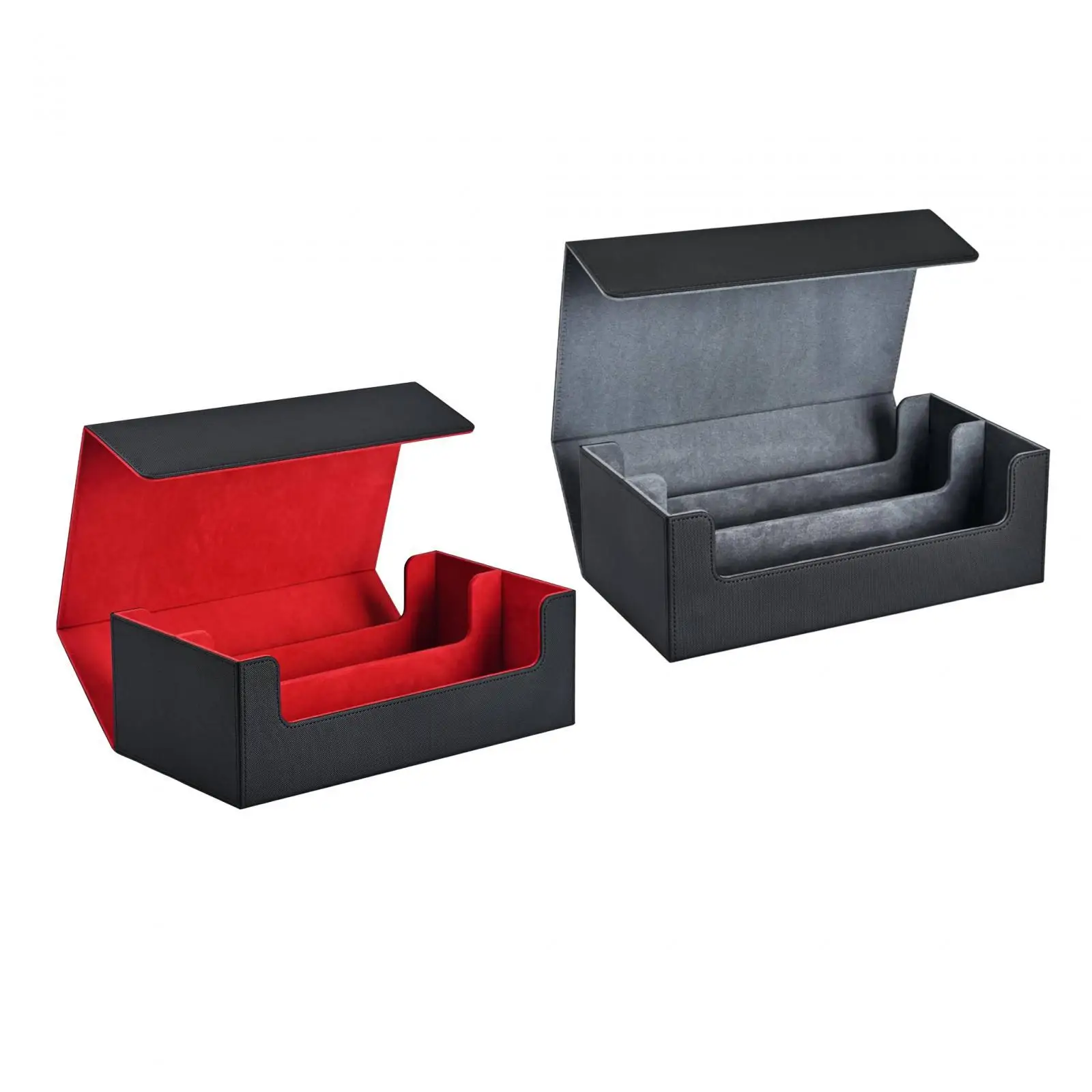 Trading Card Deck Box Storage Card Protection Holder PU Leather Dustproof Game Card Collection Cards Case for Football Cards
Trading Card Deck Box Storage Card Protection Holder PU Leather Dustproof Game Card Collection Cards Case for Football Cards