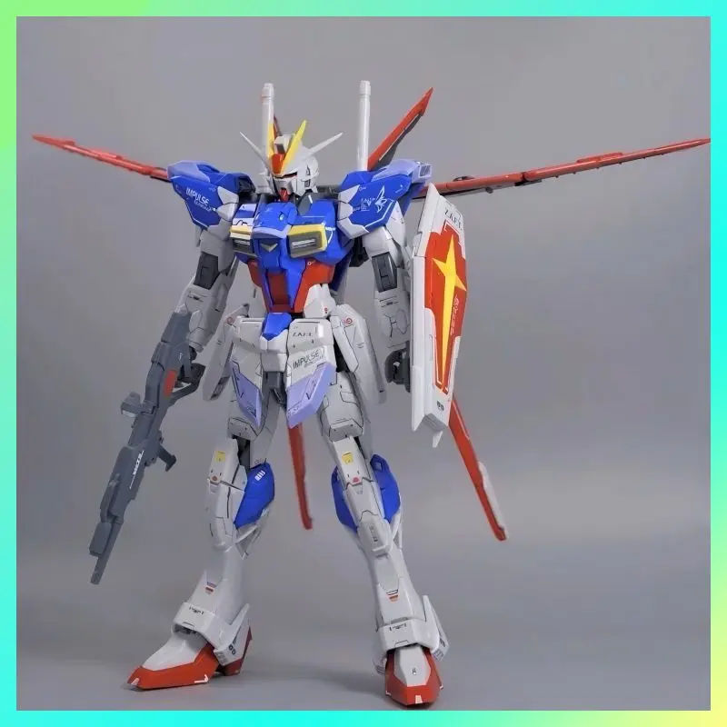 【IN STOCK】DABAN MG 1/100 8811 Force Sword Impulse Mobile Suit Model Assemble Model Action Figures Robot Toy KID's Christmas 
【IN STOCK】DABAN MG 1/100 8811 Force Sword Impulse Mobile Suit Model Assemble Model Action Figures Robot Toy KID's Christmas