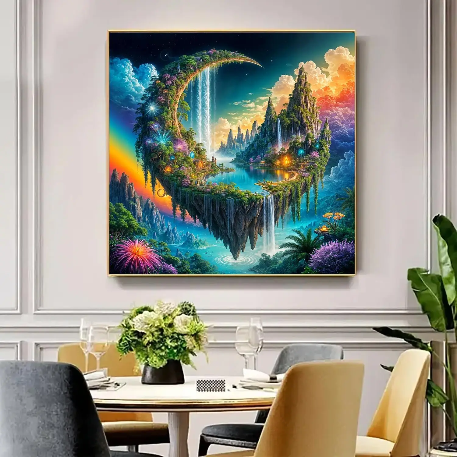 Dreamy Waterfall Scenery Jigsaw Puzzle 500/1024 PCS Holiday Stress Relieving Fun Games Home Decor Holiday Gifts
Dreamy Waterfall Scenery Jigsaw Puzzle 500/1024 PCS Holiday Stress Relieving Fun Games Home Decor Holiday Gifts