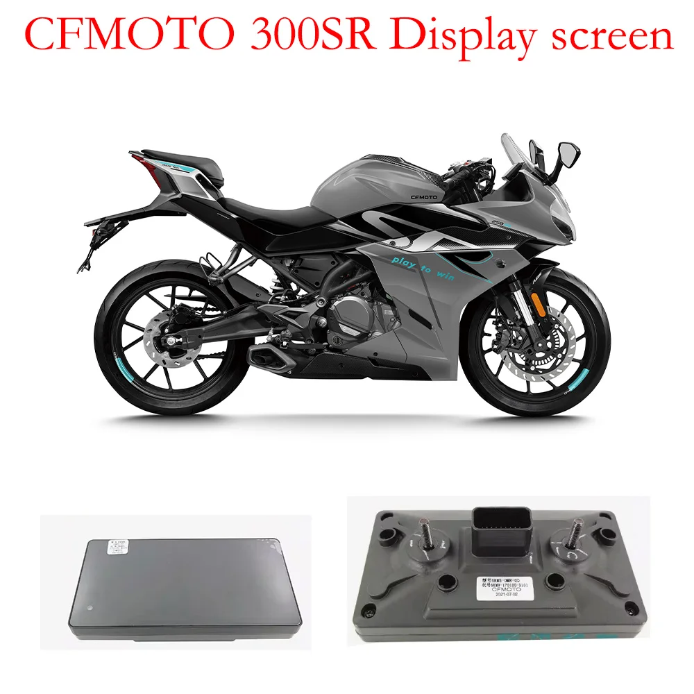 Для Cfmoto Spring 300SR оригинальный ЖК-прибор в сборе 300SR код часов цветной экран TFT одометр
Для Cfmoto Spring 300SR оригинальный ЖК-прибор в сборе 300SR код часов цветной экран TFT одометр