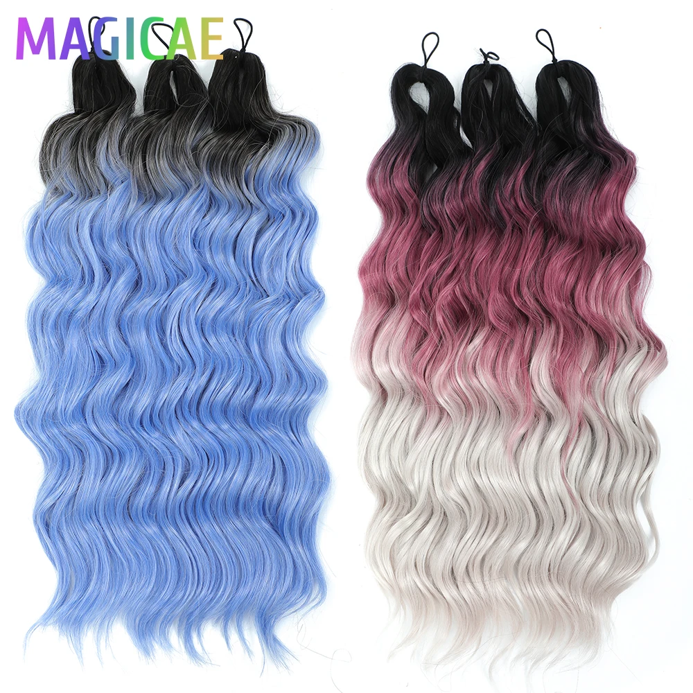 Anna 3Pcs 24Inch 300G Ombre Rainbow Water Deep Wave Crochet Braids Sliver White Synthetic Hair Extension Body Wavy Red Twist
Anna 3Pcs 24Inch 300G Ombre Rainbow Water Deep Wave Crochet Braids Sliver White Synthetic Hair Extension Body Wavy Red Twist