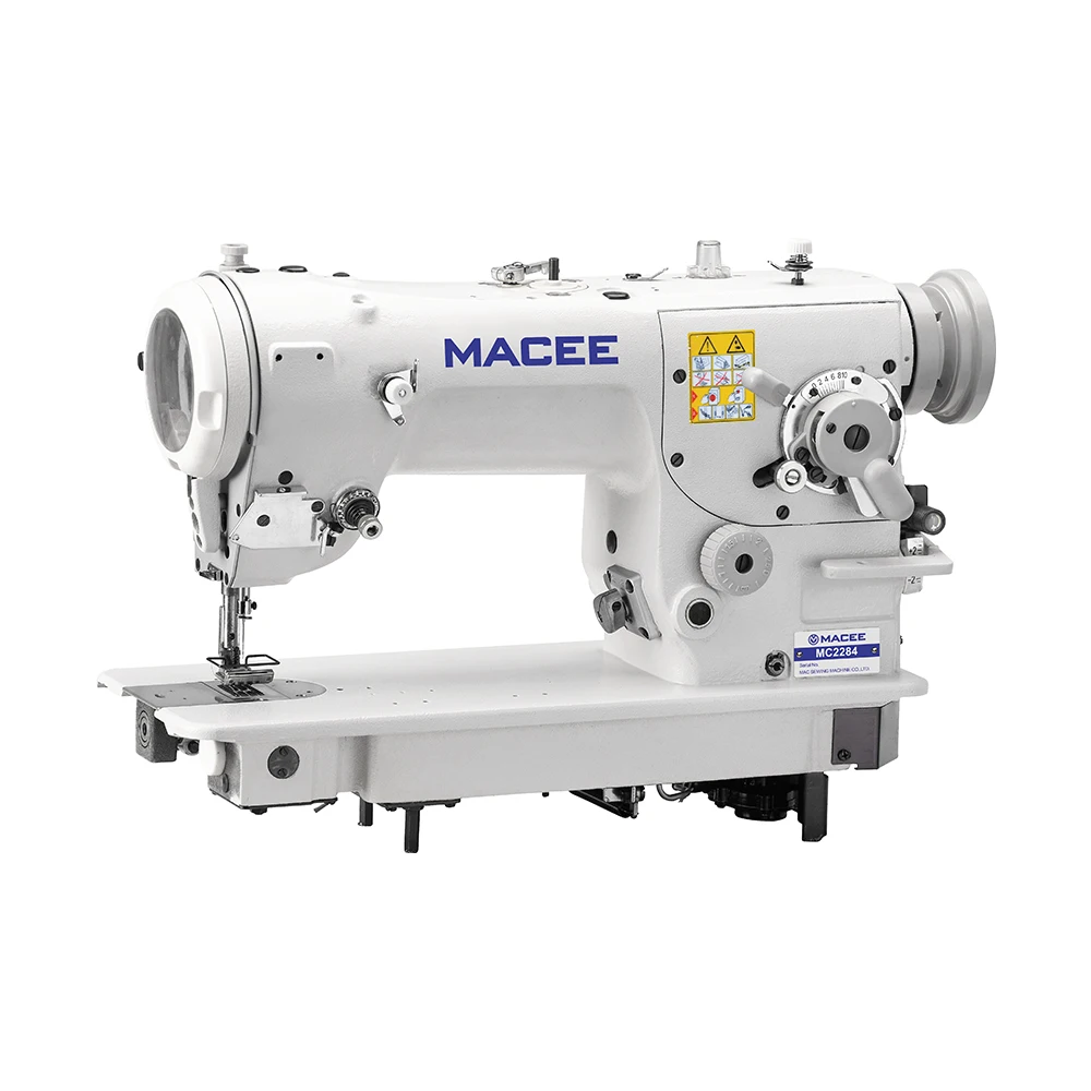 MC 2284 High Speed Industrial Flat Bed Manual Home Use New Single Motor 2 Steps 3 Steps Zigzag Walking Foot Sewing Machine
MC 2284 High Speed Industrial Flat Bed Manual Home Use New Single Motor 2 Steps 3 Steps Zigzag Walking Foot Sewing Machine