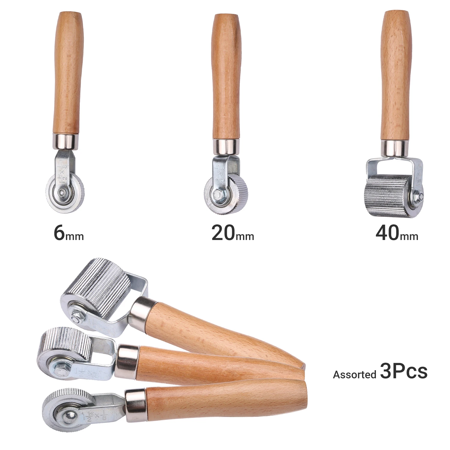 Tyre Patch Roller with Wooden Handle 6mm/20mm/40mm Tire Stitcher Tube Repair Tool for Fixing Flats Tire Patch Stitching Tool
Tyre Patch Roller with Wooden Handle 6mm/20mm/40mm Tire Stitcher Tube Repair Tool for Fixing Flats Tire Patch Stitching Tool